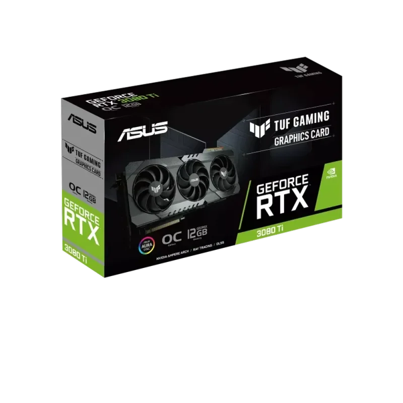 asus tuf gaming rtx 3080 ti oc 12gb gddr6x graphics card