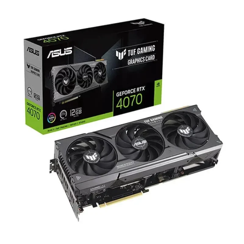 asus tuf gaming rtx 4070 12gb graphics card