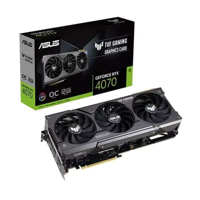 asus tuf gaming rtx 4070 oc 12gb graphics card