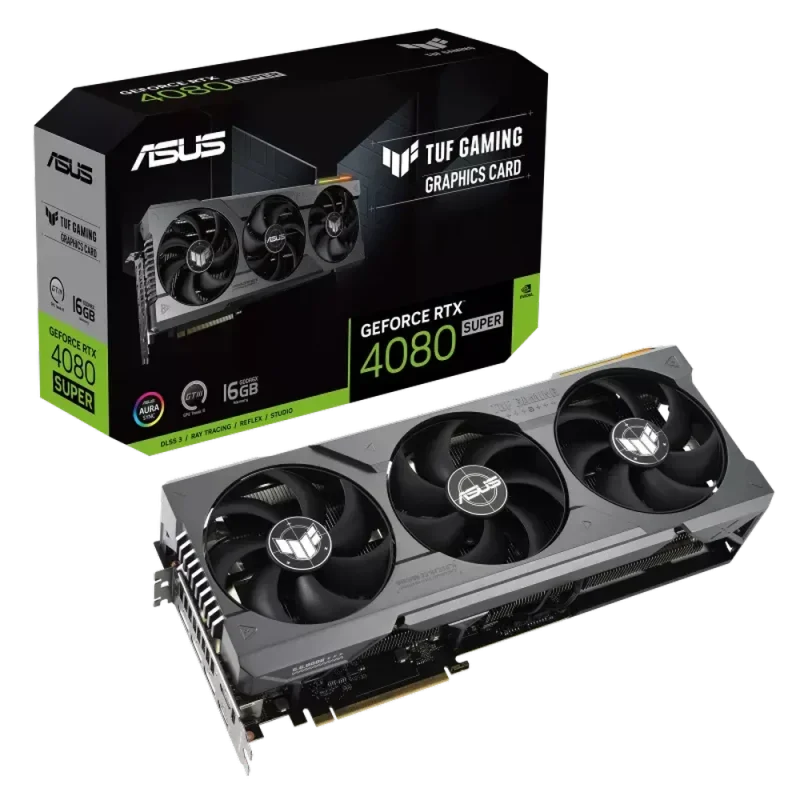 asus tuf gaming rtx 4080 super 16gb graphics card