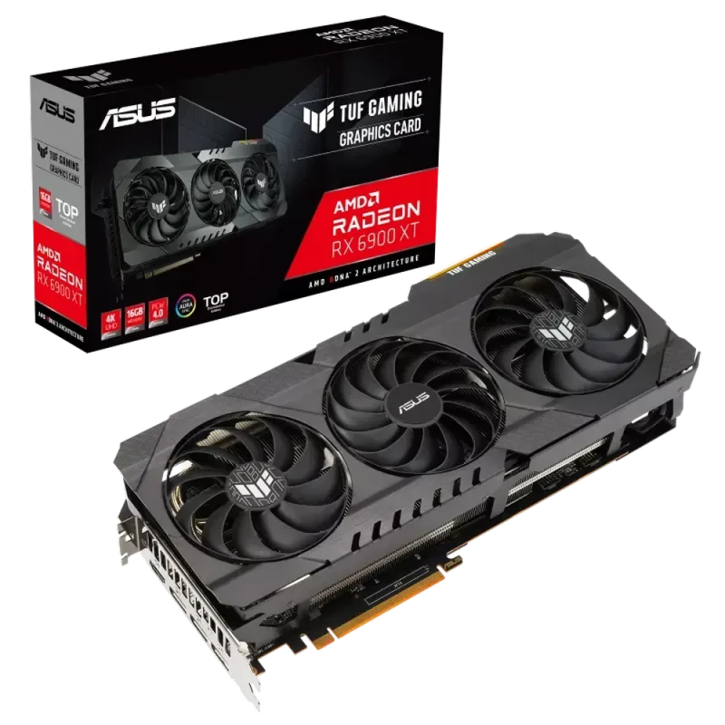 asus tuf gaming rx 6900 xt 16gb graphics card