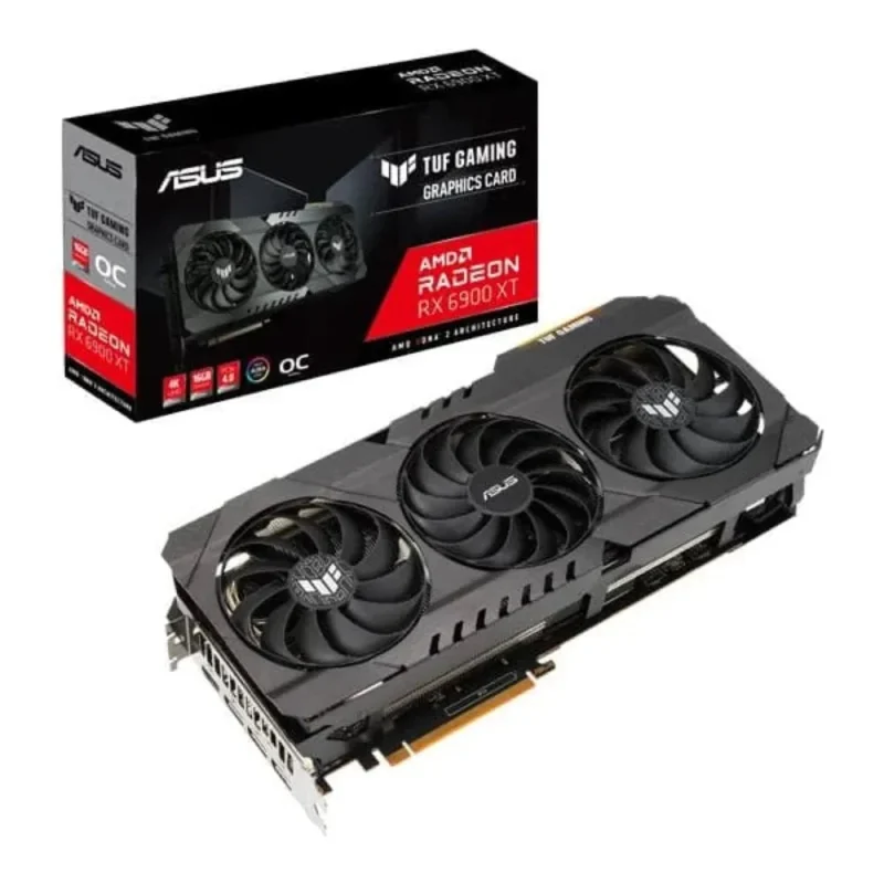 asus tuf gaming rx 6900 xt oc 16gb graphics card