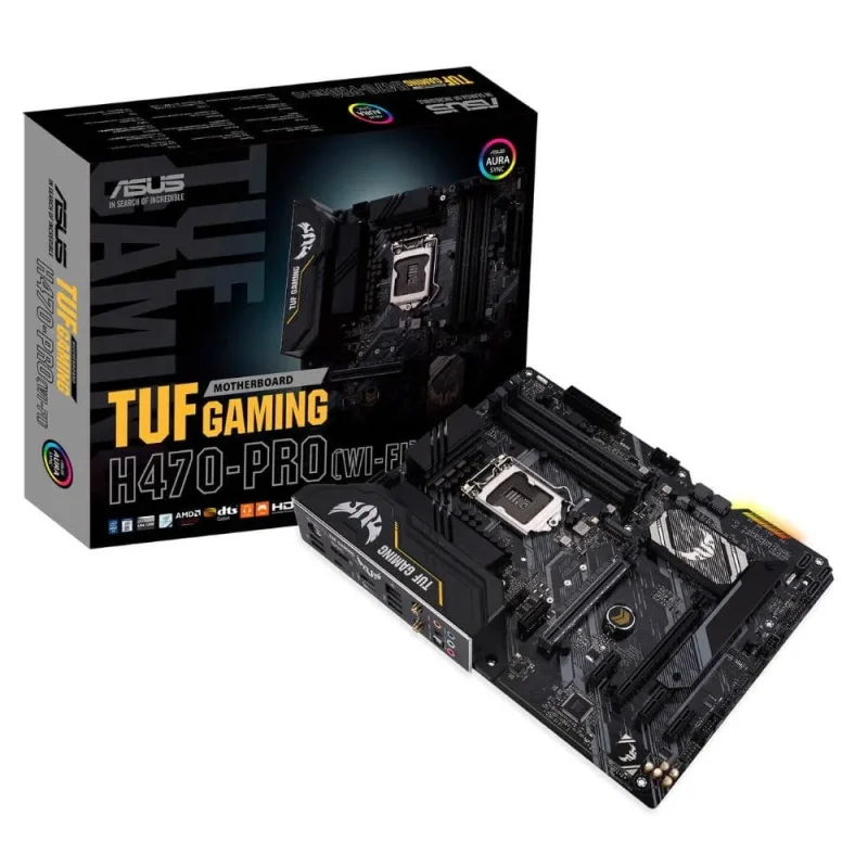 asus tuf h470 pro motherboard ddr4 intel