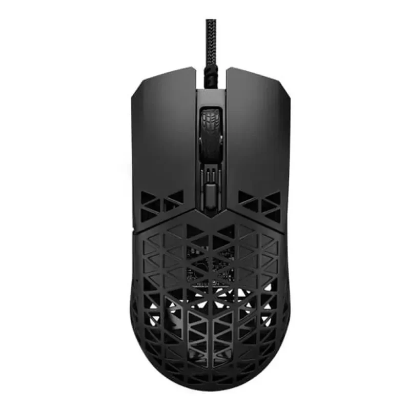 asus tuf m4 air 16000dpi gaming mouse 6 macro buttons black