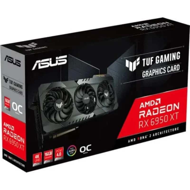 asus tuf rx 6950 xt 16gb oc gaming gpu