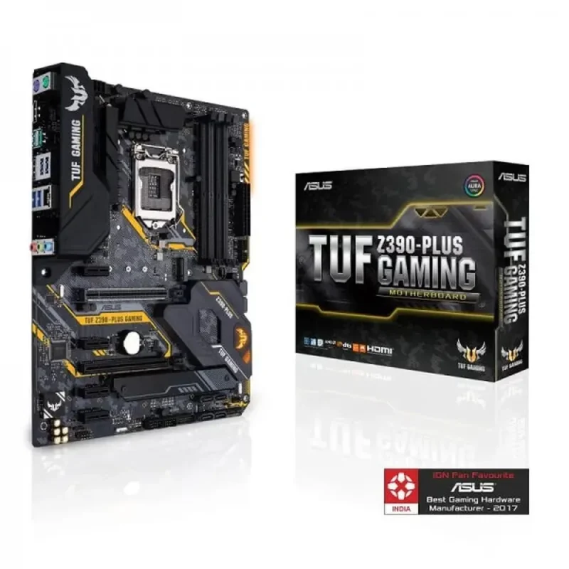 asus tuf z390 wifi gaming motherboard ddr4 intel