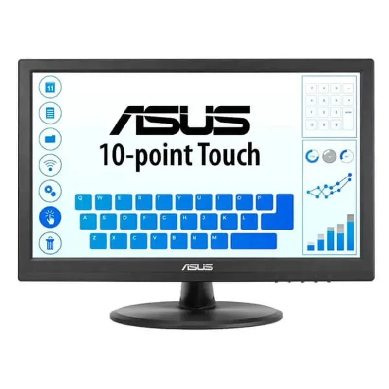 asus vt168hr 15 6 60hz portable touch monitor