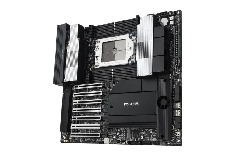 asus wrx90e sage se amd workstation motherboard