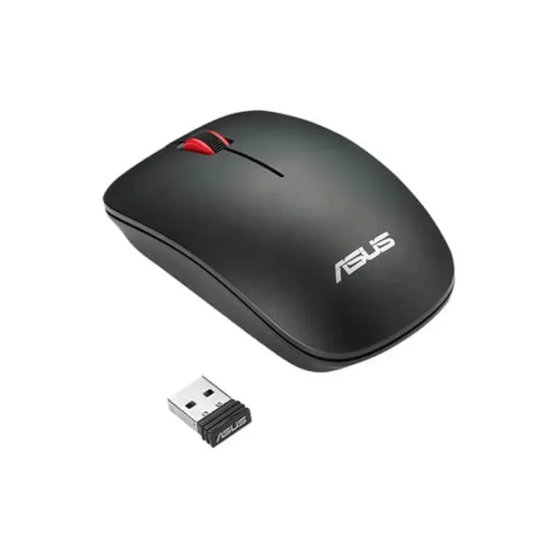 asus wt300 1600dpi wireless mouse 3 macro buttons ambidextrous design