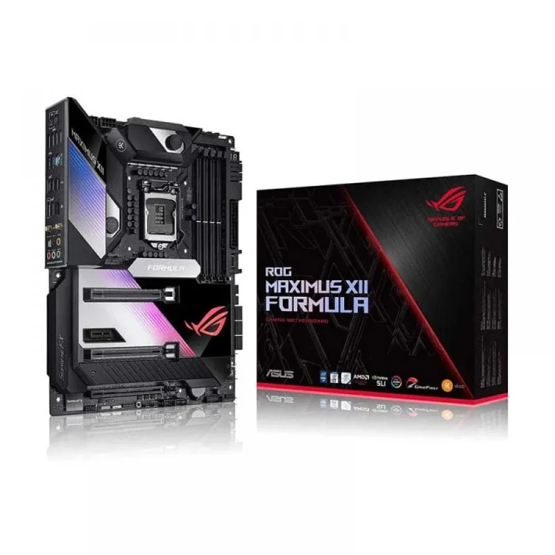 asus z490 maximus xii formula ddr4 intel motherboard