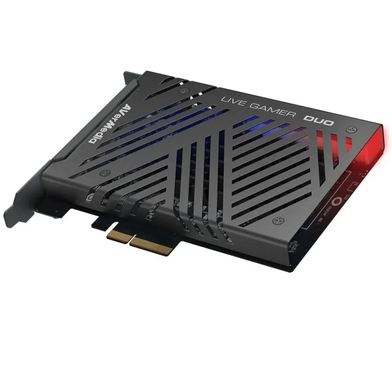 avermedia live gamer duo capture card gc570d