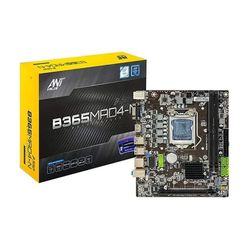 b365mad4 n ddr4 intel motherboard ant value