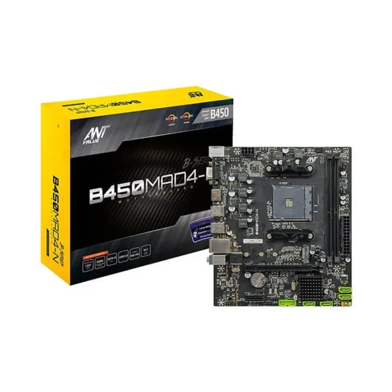 b450 ddr4 amd motherboard high performance gaming