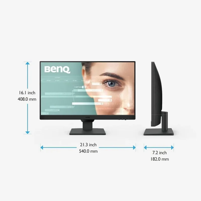 benq gw2490 24 fhd 100hz ips gaming monitor 99 srgb 5ms response