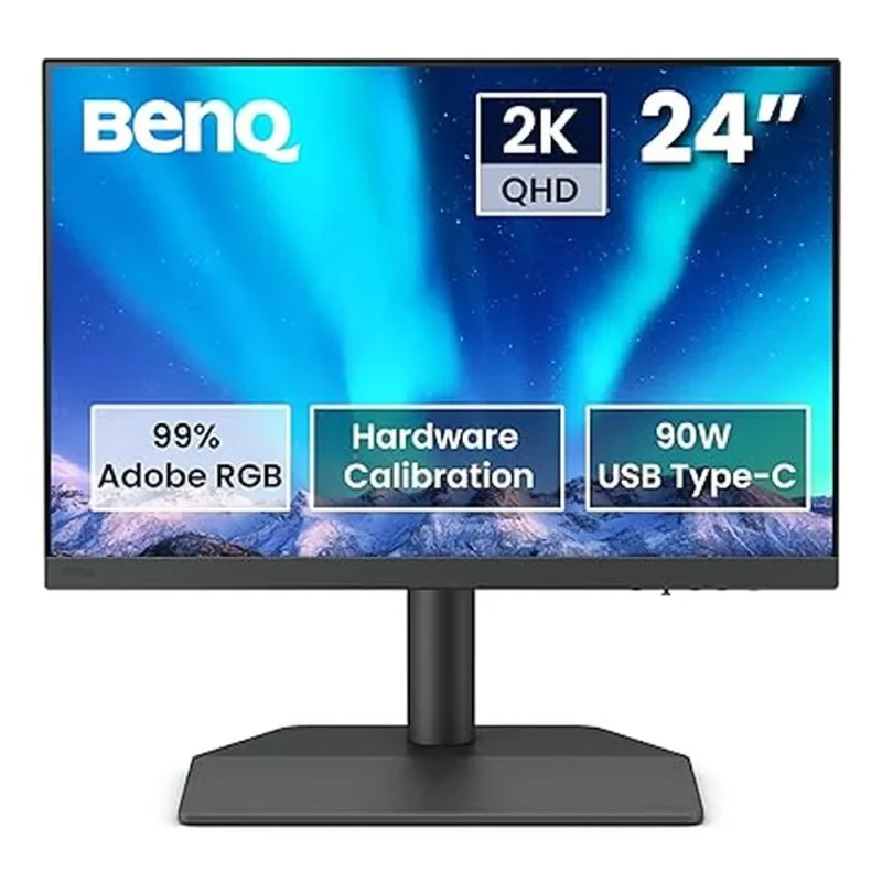 benq sw24q 24 fhd 60hz ips monitor 100 srgb 5ms response