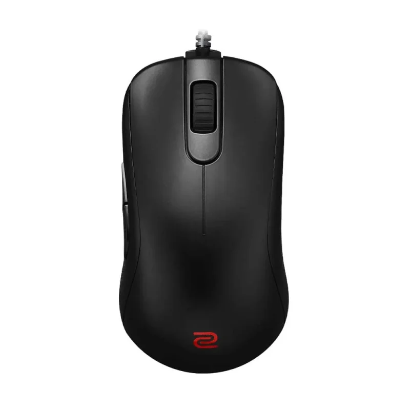 benq zowie s2 black wired gaming mouse 3200dpi 5 macro buttons