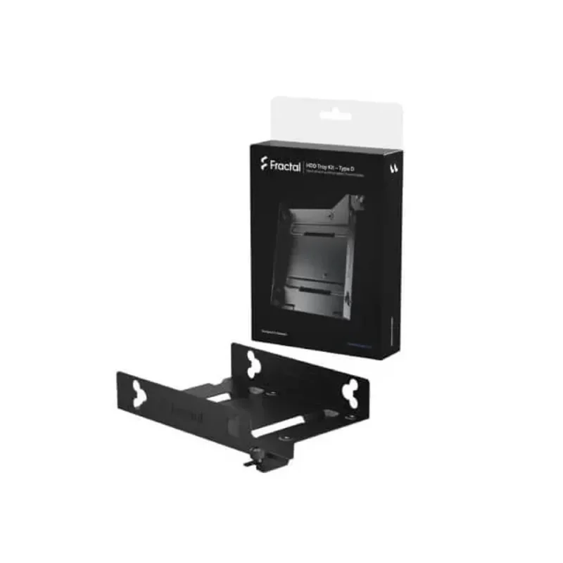 black fractal design type d hdd tray kit