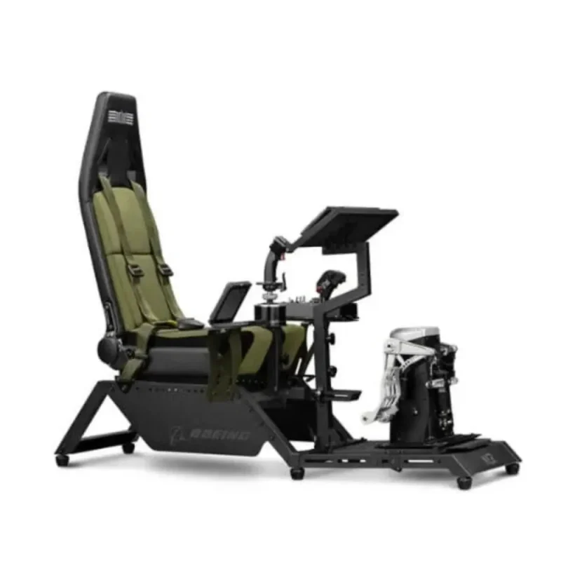 boeing military flight simulator cockpit by next level racing