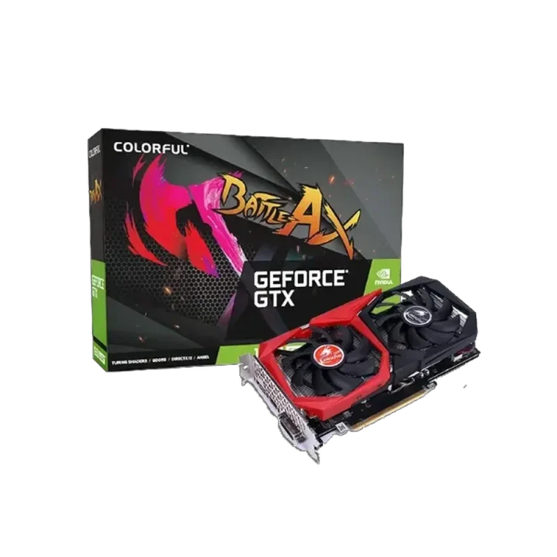 colorful geforce gtx 1650 4gb graphics card