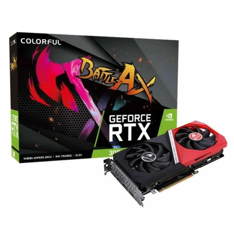 colorful geforce rtx 3060 12gb graphics card