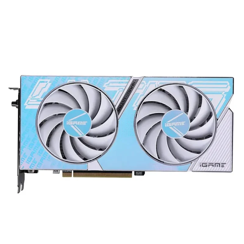 colorful geforce rtx 4060 igame ultra w 8gb oc graphics card