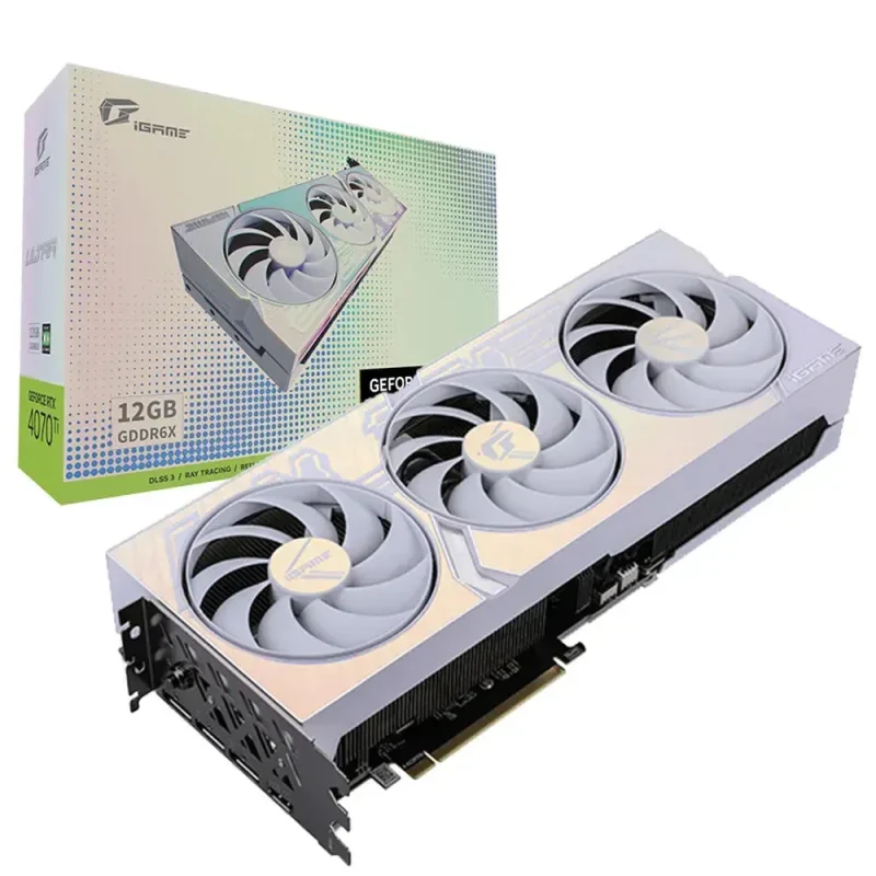 colorful geforce rtx 4070 ti igame ultra w oc v 12gb graphic card