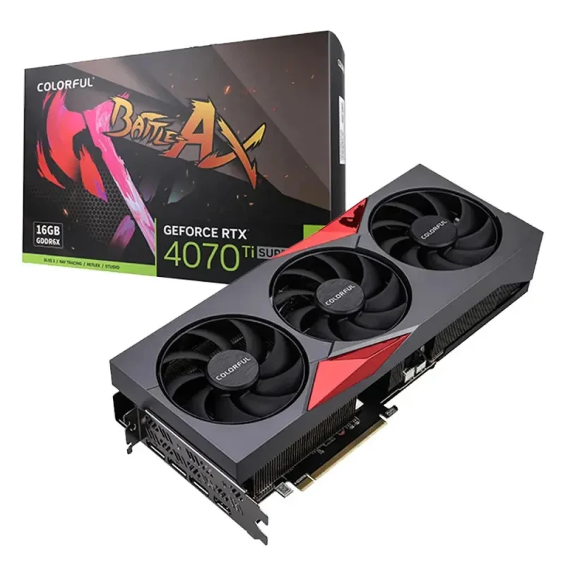 colorful geforce rtx 4070 ti super 16gb graphics card