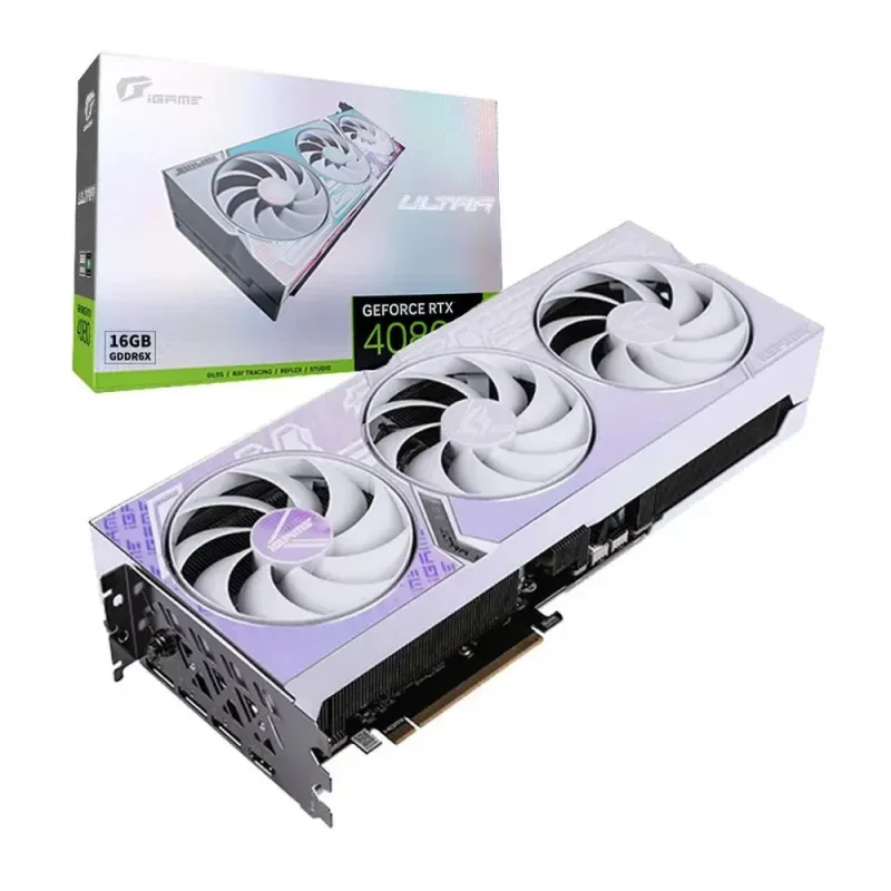 colorful geforce rtx 4080 16gb gddr6x ultra w oc v graphics card