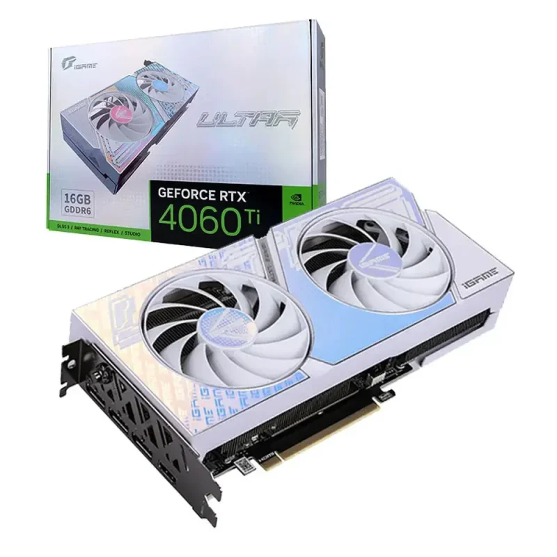 colorful igame ultra w rtx 4060 ti 16gb oc v graphics card