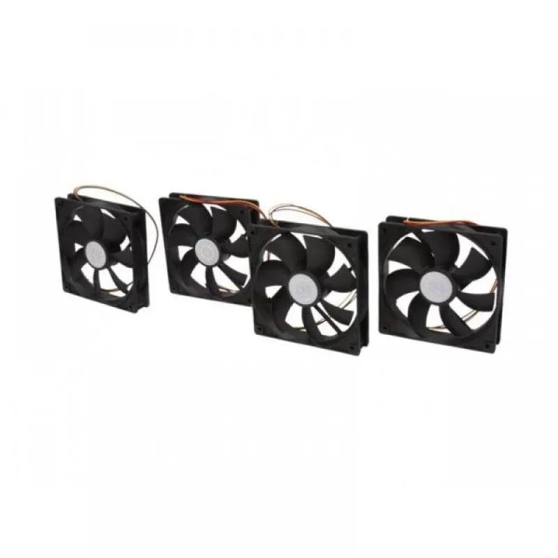 cooler master 120 s12 120mm non rgb black fans 4 pack