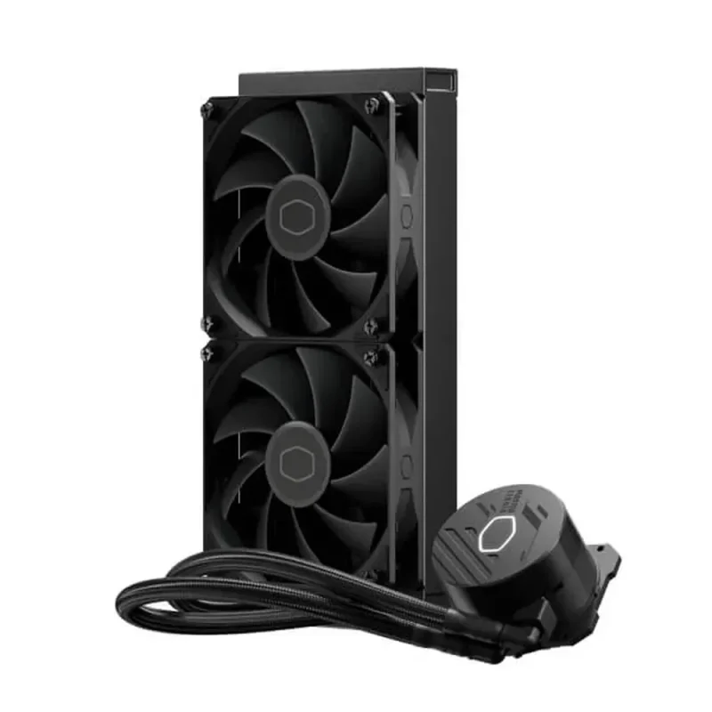 cooler master 240l liquid cpu cooler black edition