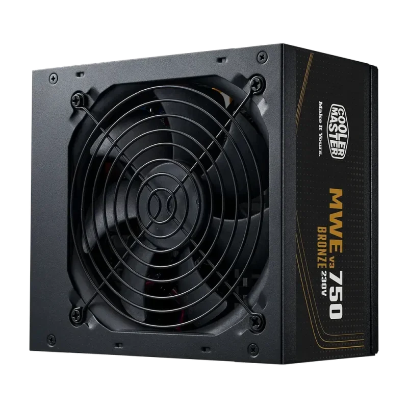 cooler master 750w 80 bronze psu non modular power supply v3 1