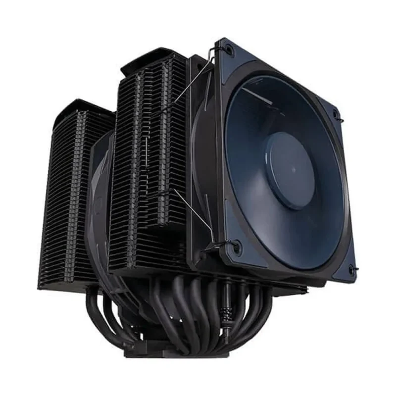 cooler master air ma824 dual tower cpu cooler black