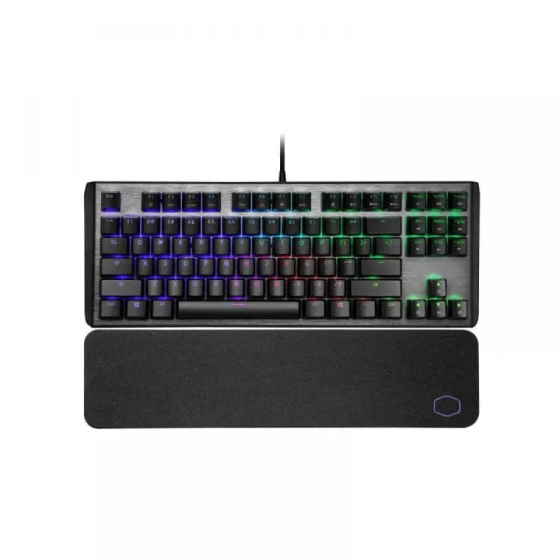 cooler master ck530 v2 65 black blue switch mechanical gaming keyboard