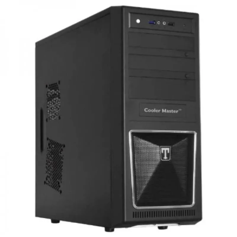 cooler master elite 310c black mid tower case