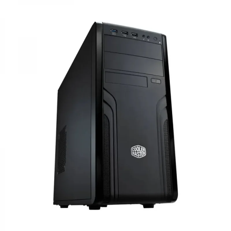 cooler master force 500 atx mid tower black case