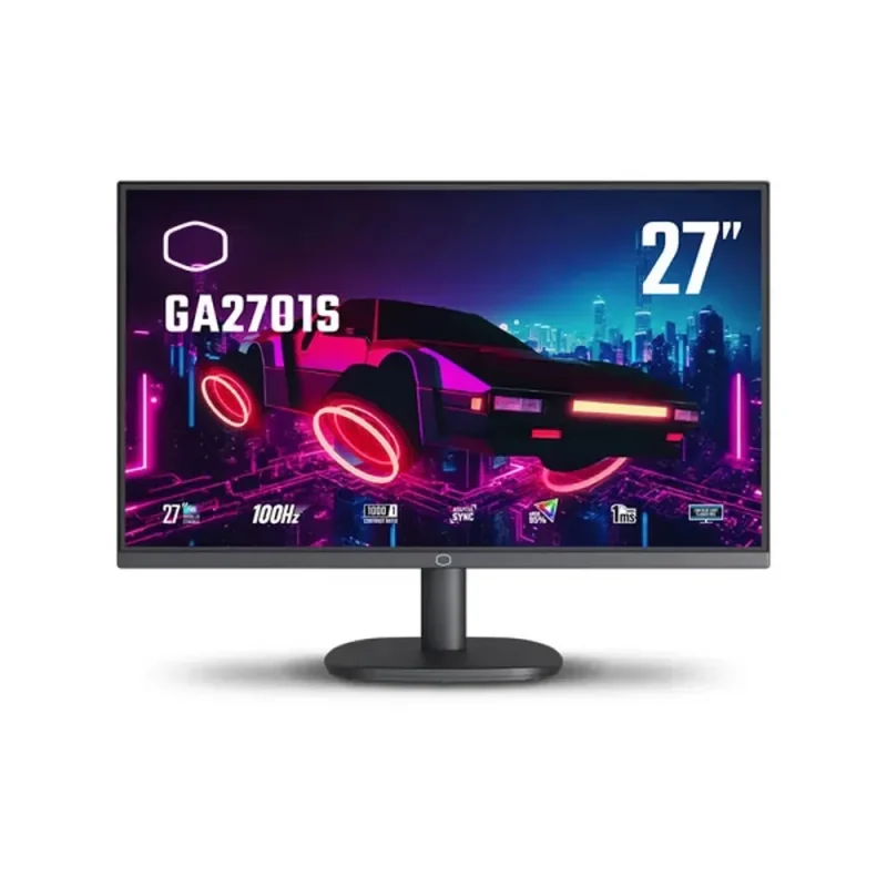 cooler master ga2701s 27 fhd 100hz ips gaming monitor 95 srgb 1ms