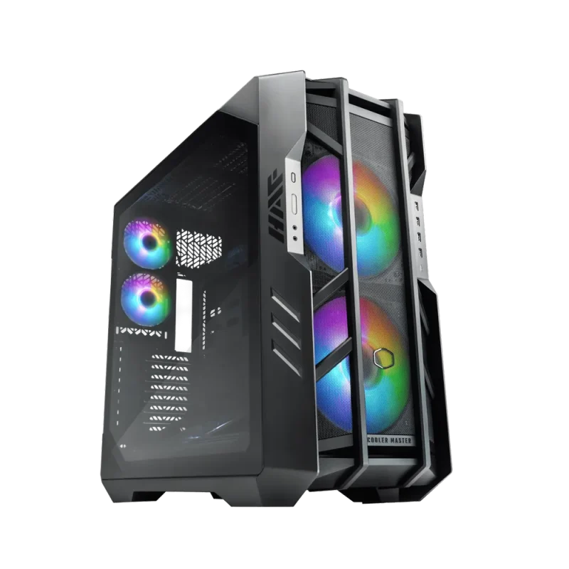 cooler master haf 700 argb eatx full tower case black