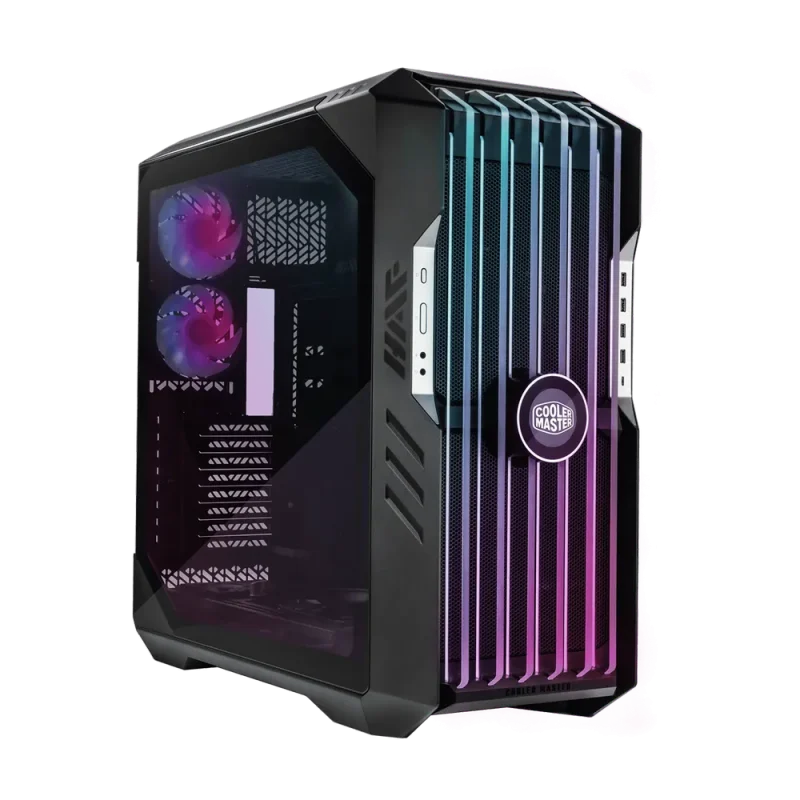 cooler master haf 700 evo e atx full tower case titanium grey