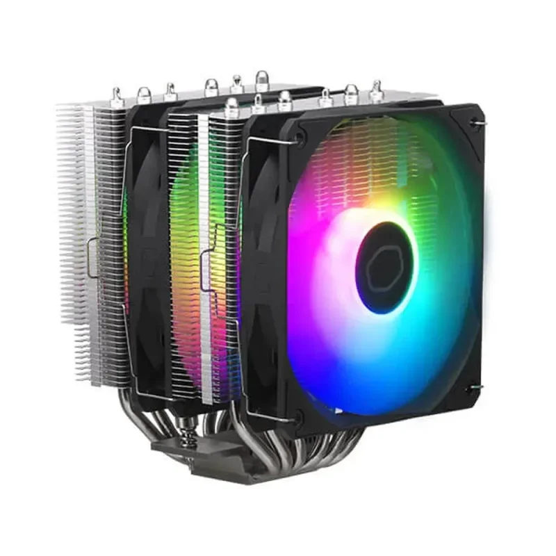 cooler master hyper 620s argb dual tower air cooler black