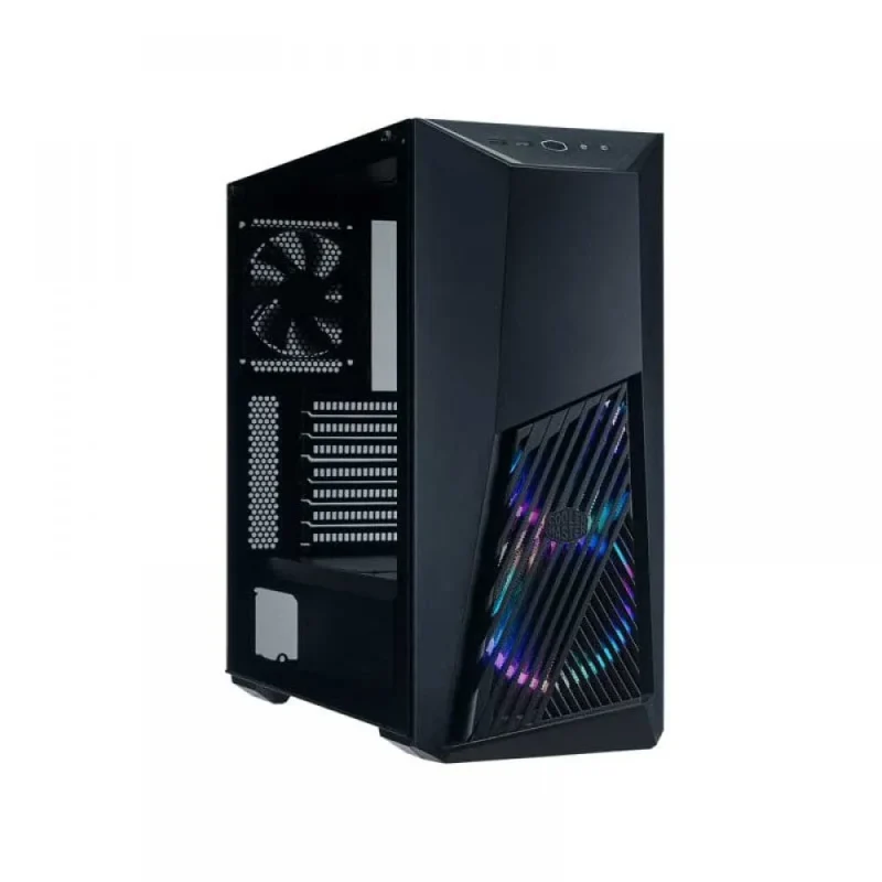 cooler master k501l argb mid tower case black