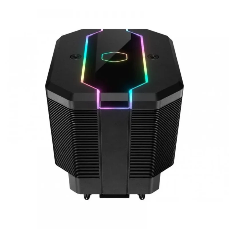 cooler master ma620m dual tower air cooler black