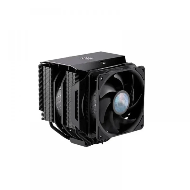 cooler master ma624 dual tower air cooler black