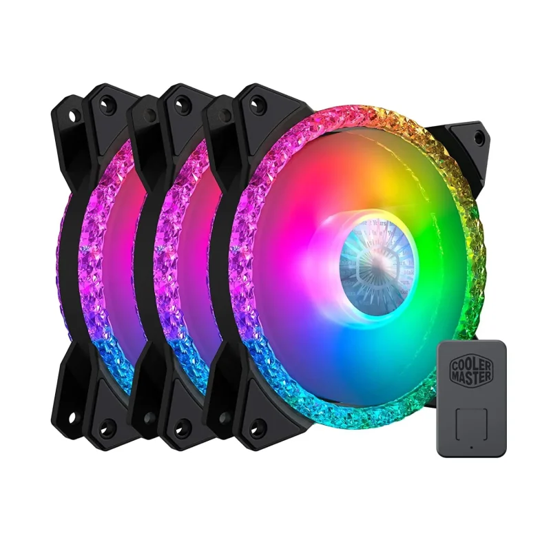 cooler master mf120 triple pack argb fans