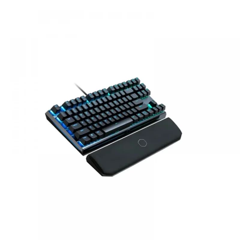 cooler master mk730 tkl mechanical gaming keyboard black brown switch