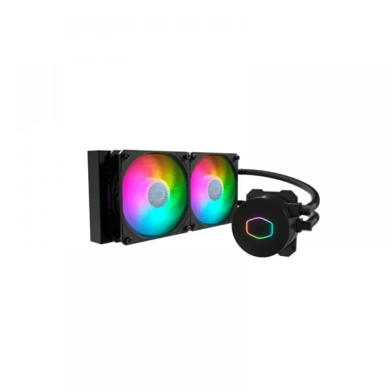 cooler master ml240l v2 240mm argb liquid cooler black