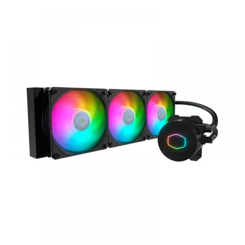 cooler master ml360l v2 argb 360mm liquid cooler black