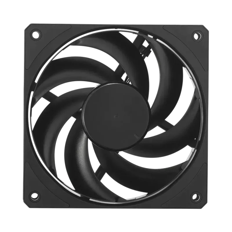 cooler master mobius 120mm black edition fan single pack