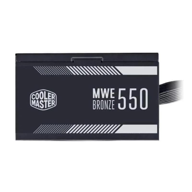 cooler master mwe 550 v2 550w 80 bronze non modular atx psu