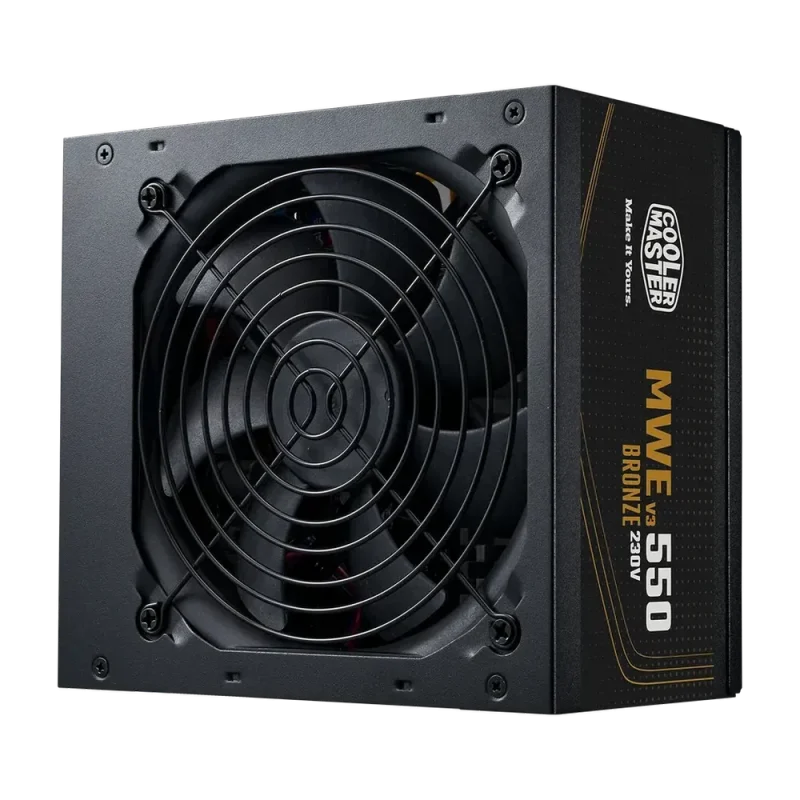 cooler master mwe 550w 80 plus bronze psu non modular